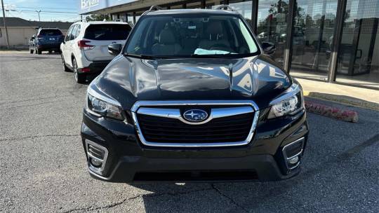 2020 Subaru Forester