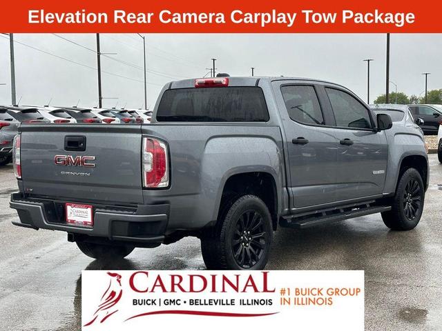 2022 gmc canyon elevation standard