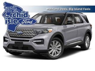 2021 Ford Explorer base