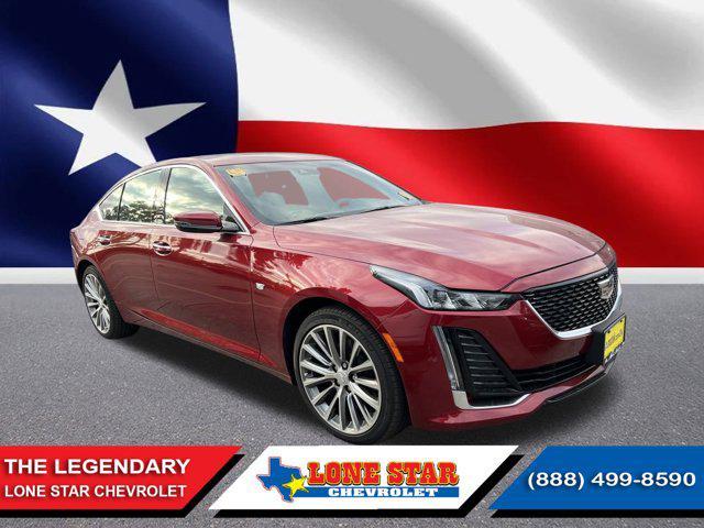 2023 cadillac ct5 premium luxury rwd