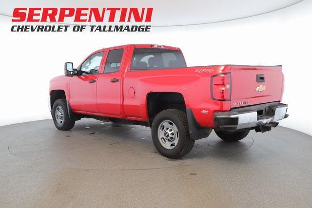2016 chevrolet silverado 2500 wt