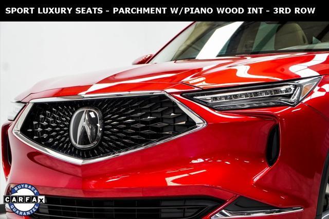 2022 acura mdx base
