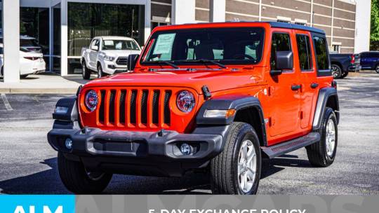2020 Jeep Wrangler unlimited sport s