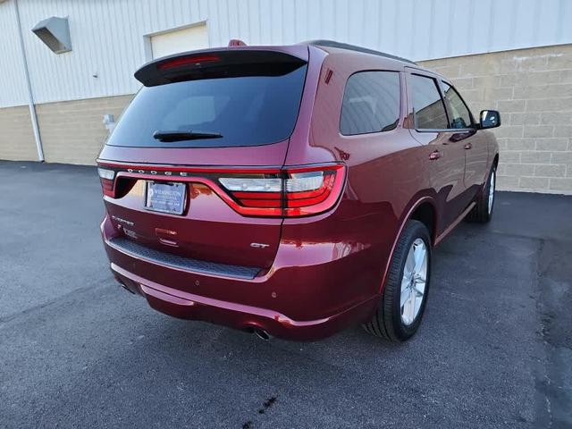 2021 dodge durango gt