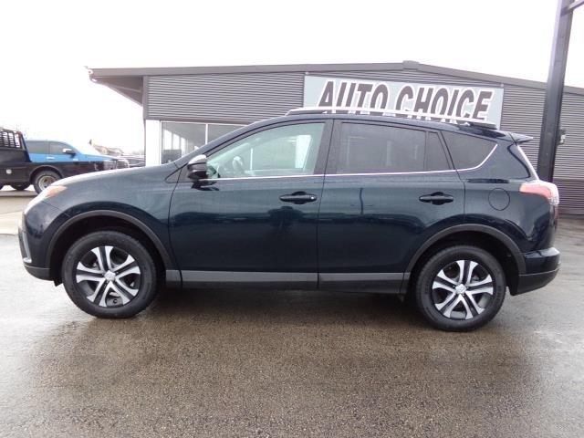 used 2017 toyota rav4 awd le spearfish, sd 57783 for sale in spearfish, south dakota