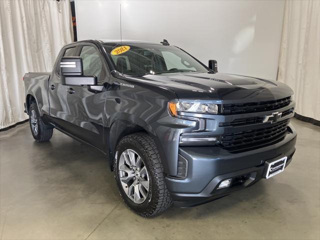 2021 chevrolet silverado 1500 rst