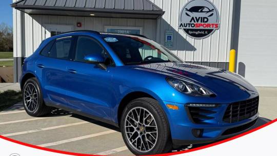 2018 Porsche Macan
