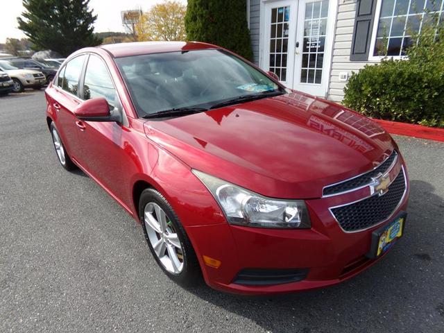 2014 chevrolet cruze 2lt