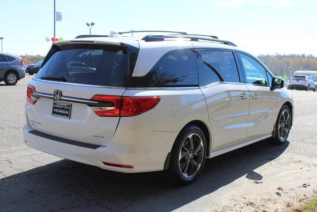 2023 honda odyssey elite