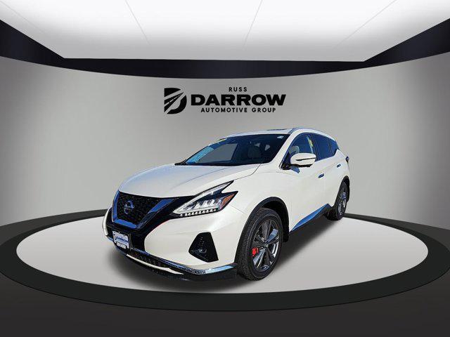 2019 nissan murano platinum
