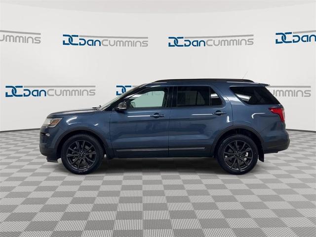 2018 ford explorer xlt