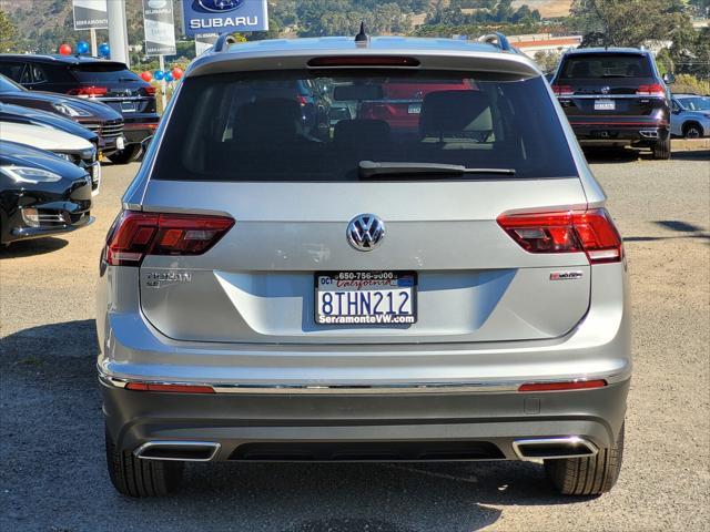 2020 volkswagen tiguan 2.0t