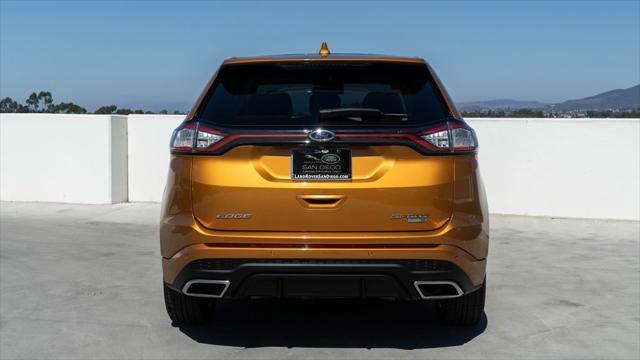 2015 ford edge sport