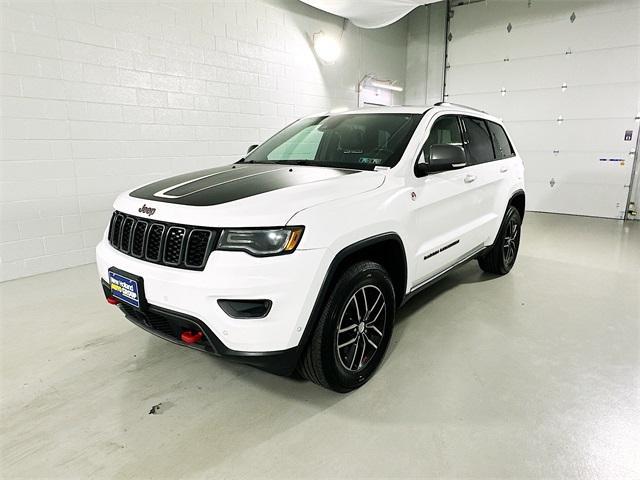 2018 jeep grand cherokee trailhawk