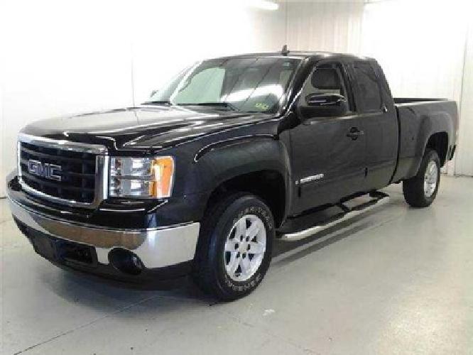 2008 gmc sierra 1500 2wd ext cab 134.0 slt in burleson, tx