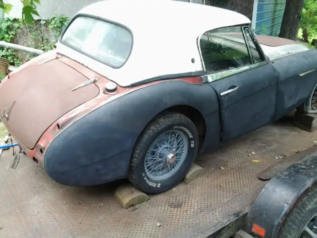 1963 austin healey bj7 mkii