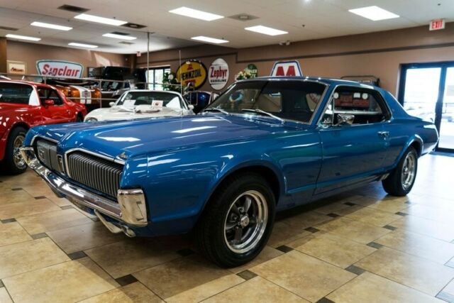 1967 mercury cougar xr7 9999 miles nordic blue