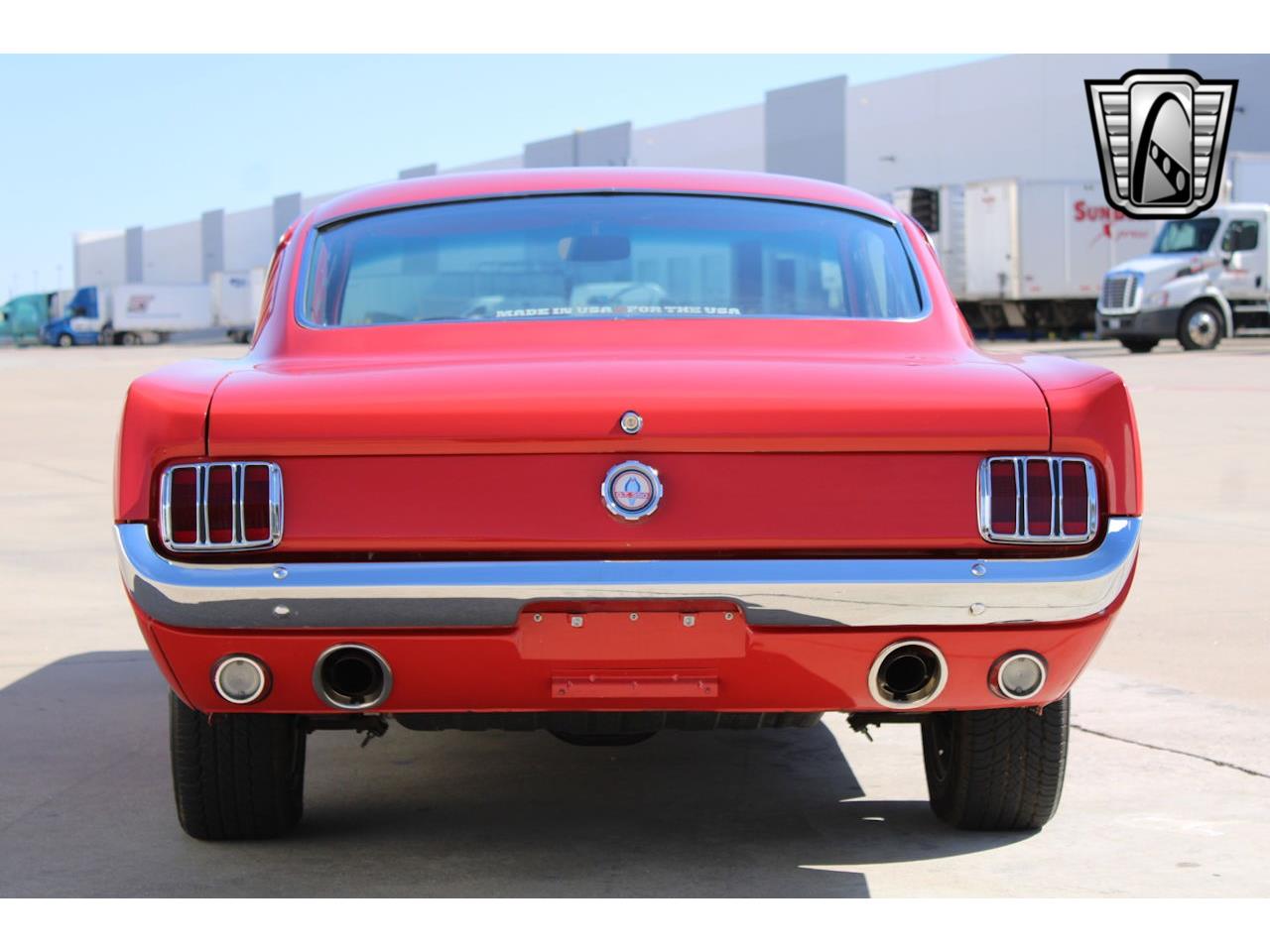 1965 ford mustang