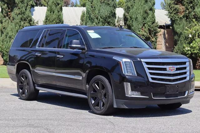 2020 cadillac escalade esv luxury