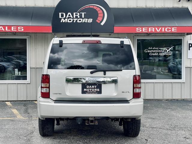 2008 jeep liberty limited edition