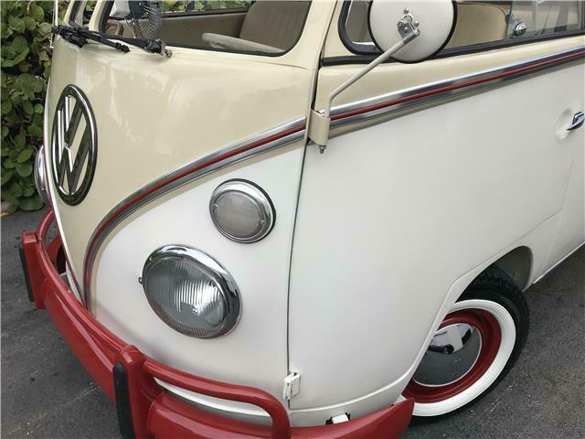1969 volkswagen vanagon split window w/ sunroof, all new trimming & acessories
