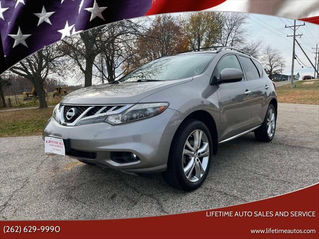 2011 nissan murano le