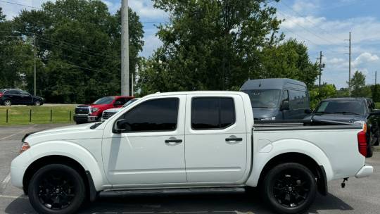 2018 Nissan Navara (Frontier)