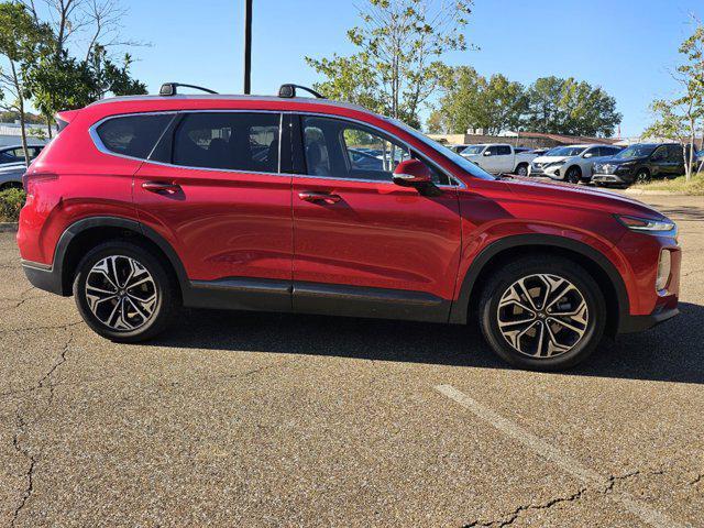 2020 hyundai santa fe limited 2.0t