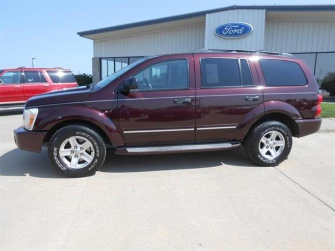 2005 dodge durango limited limited 4wd 4dr suv for sale in kingsbury, south dakota
