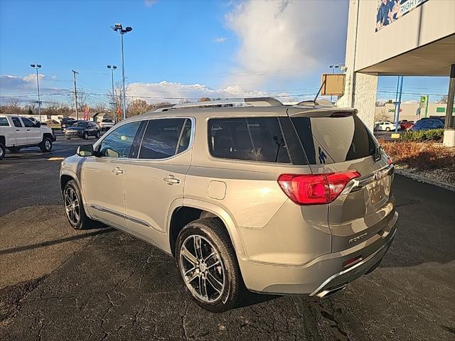 2019 gmc acadia denali