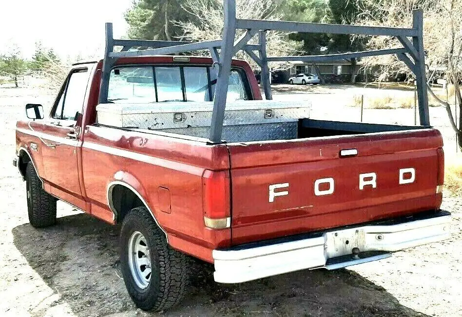 lariat 4 wheel drive 6.5' bed hard body work truck