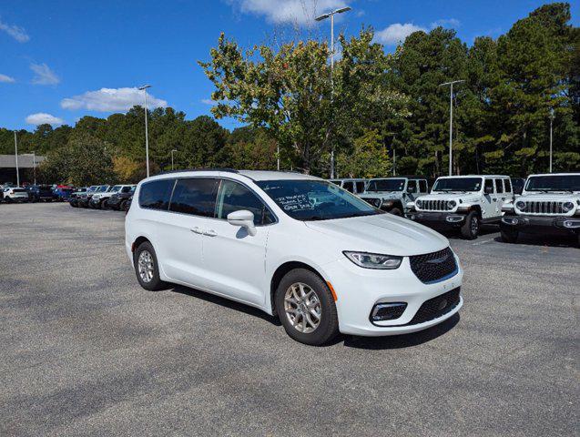2022 chrysler pacifica touring l