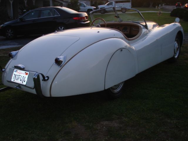 1953 jaguar xk 120 roadster