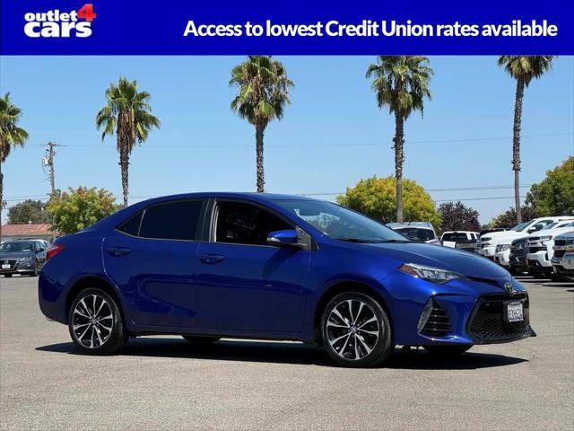 2018 toyota corolla xse