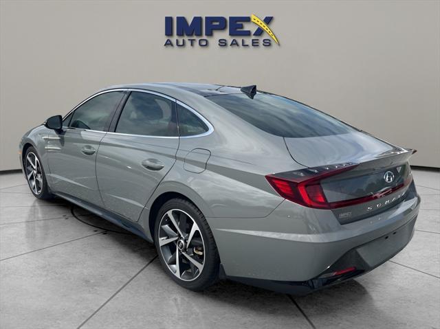 2022 hyundai sonata sel