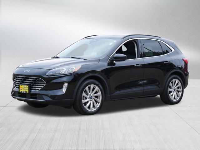 2021 ford escape titanium hybrid