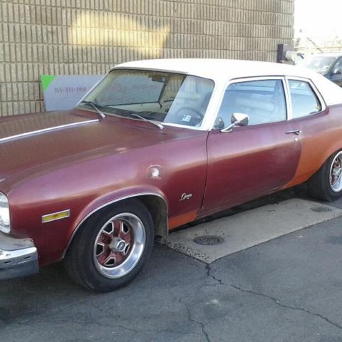 1974 oldsmobile omega base coupe 2-door 5.7l