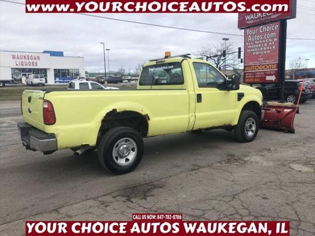 2010 ford f-250 xl