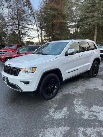 2017 jeep grand cherokee limited x