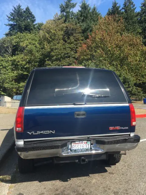 1994 gmc yukon sle 2dr