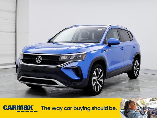2022 volkswagen taos se