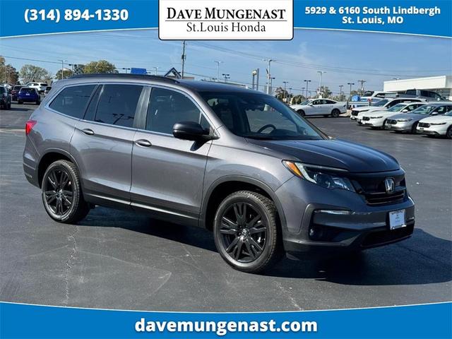 2021 honda pilot special edition