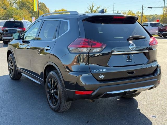 2019 nissan rogue sv