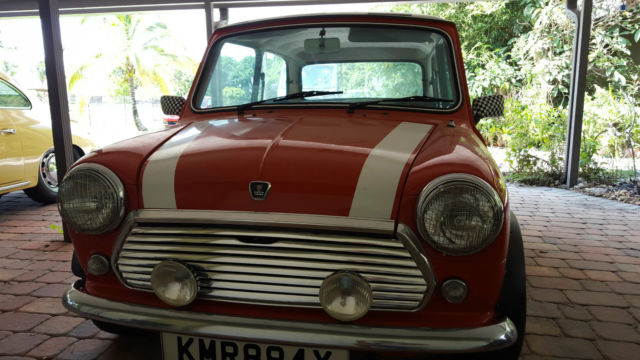 1981 austin mini cooper 1000 classic mini vintage mini