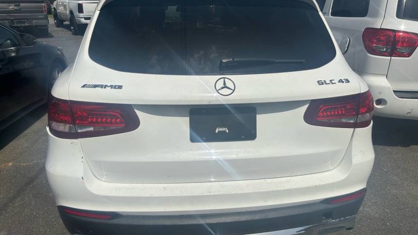 2017 mercedes-benz glc amg glc 43