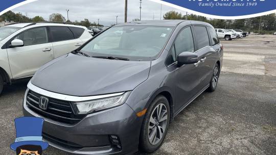 2022 Honda Odyssey (North America)