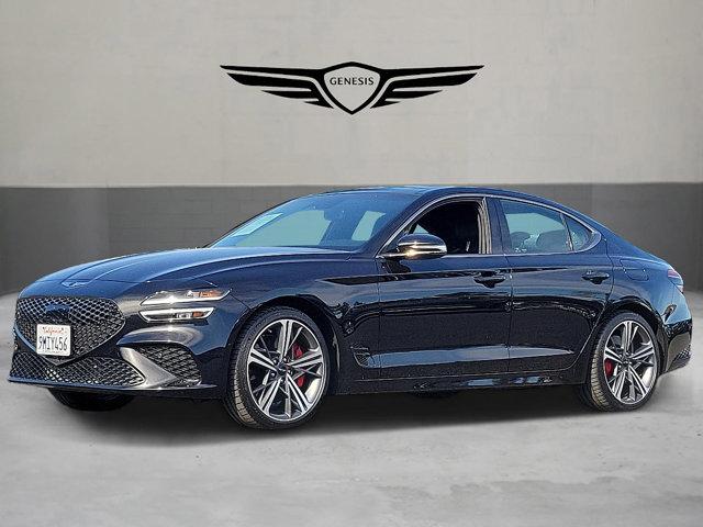 2024 genesis g70 3.3t sport advanced