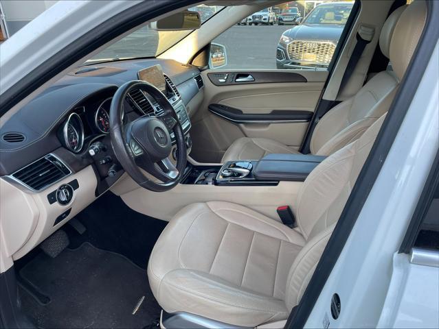 2017 mercedes-benz gls 550 base 4matic