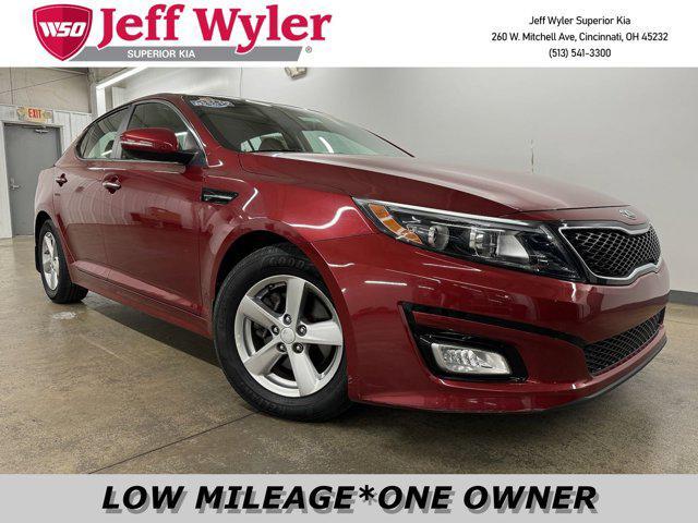 2015 kia optima lx