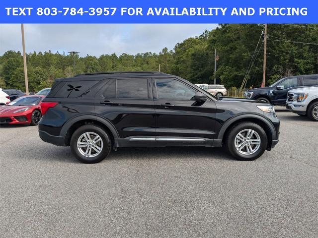 2021 ford explorer xlt